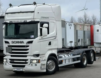 Scania R560 V8 TOPLINE 6x2/4 CHASSIS EURO 5 RETARDER