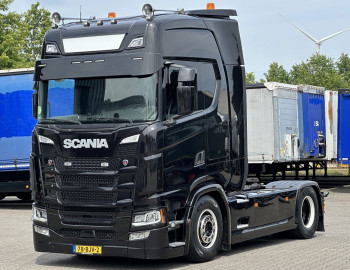 Scania S450 NGS Retarder ACC Standairco 2x Tank Full Air *NL-Truck*