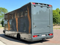 MAN L2000 5 HORSE TRUCK/CAMPER -LIVING - KITCHEN - TOILET - DOUCHE - 4 BEDS