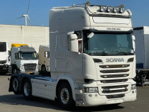 Scania R580 V8 6X2 TOPLINE EURO 6 RETARDER FULL AIR