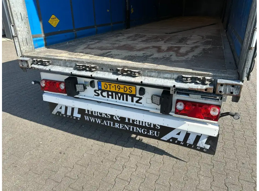 Schmitz Cargobull SCHUIFZEIL -DAK / SAF- DISC / APK